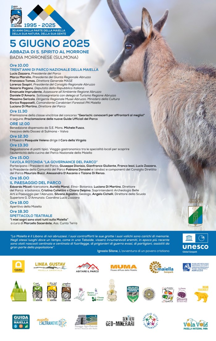 Locandina dell'evento, Facebook